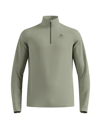 ODLO | Sous-pull zippé homme Besso Mid Layer | grau
